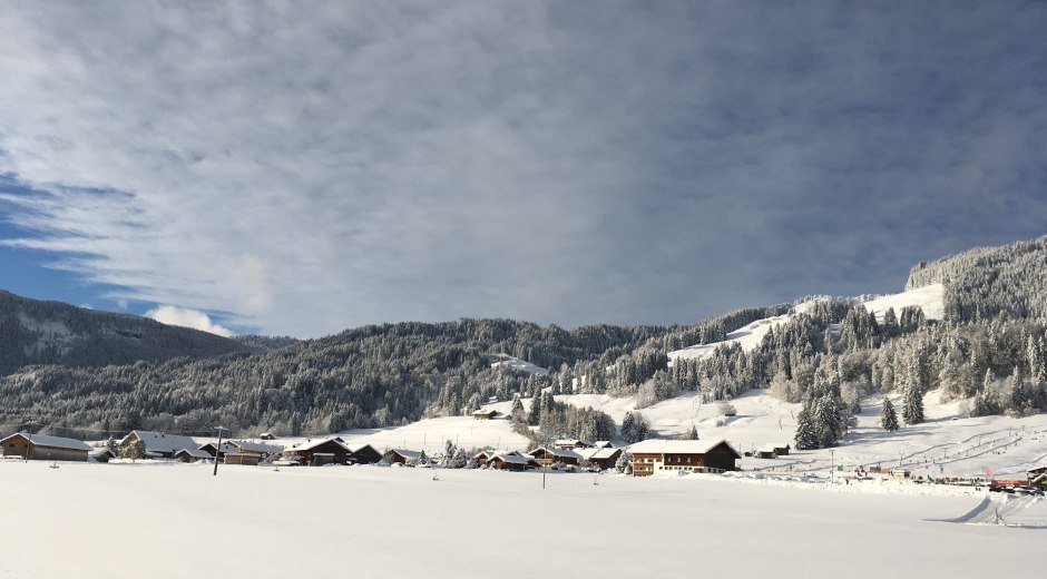 Blick nach Sonderdorf