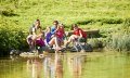 Pause am Schlappoldsee © Oberstdorf / Kleinwalsertal Bergbahnen Fotograf: Christian Seitz