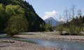 Iller am Auwaldsee bei Fischen © Tourismus Hörnerdörfer GmbH