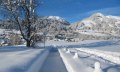 Winterwanderweg zur Spöckwiese in Obermaiselstein © Tourismus Hörnerdörfer, MA