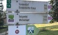 Wegweiser Richtung Sonderdorfer Kreuz