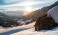 Balderschwang- Dorfansicht Winter © Tourismus Hoernerdoerfer GmbH, @Allgaeulichtbild