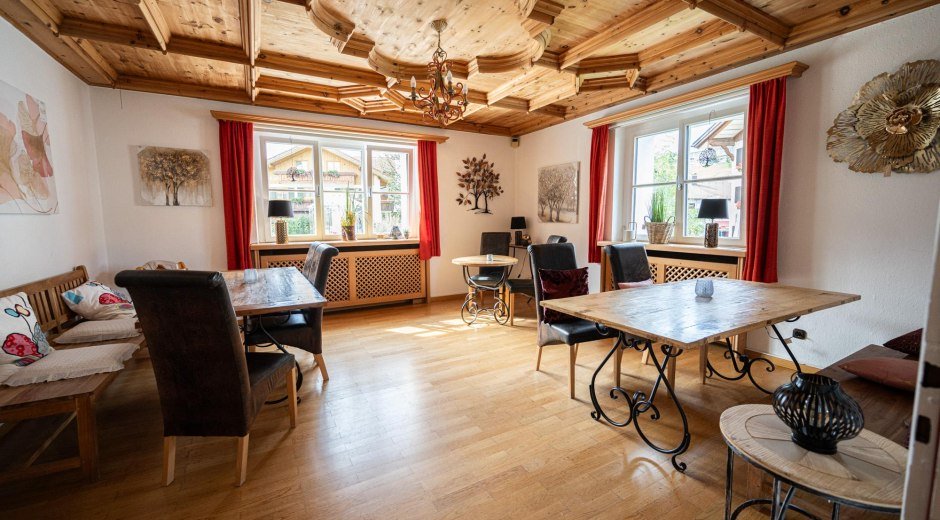 Vitalhaus Café - Fischen im Allgäu © Tourismus Hörnerdörfer GmbH