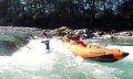 Purer Spaß beim Kajak Rafting mit MAP-Erlebnis © MAP-Erlebnis