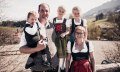 Familie Schmid von der Schlitte Hitte im Allgäu © Schlitte Hitte