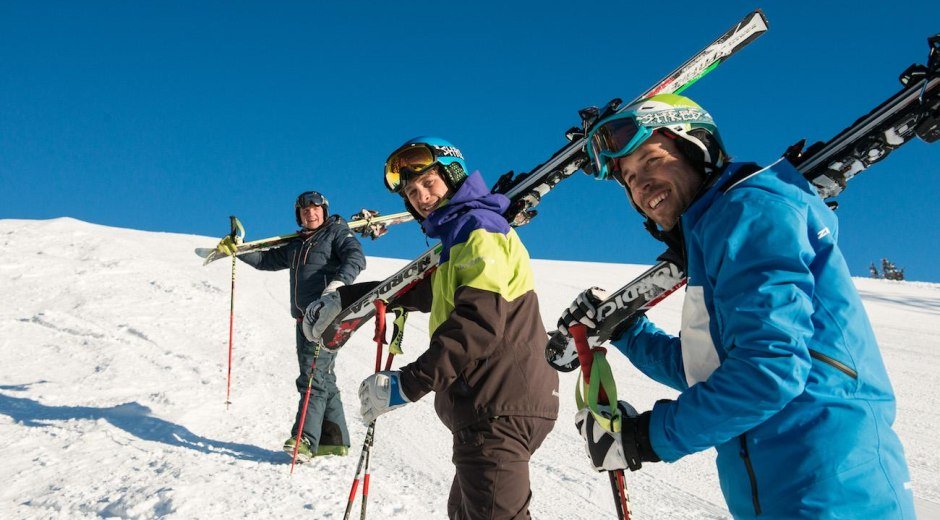 Skiparadies Grasgehren bei Obermaiselstein © Tourismus Hörnerdörfer, F. Kjer