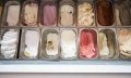 Leckere Eissorten - Eisladen in Ofterschwang © Tourismus Hörnerdörfer GmbH