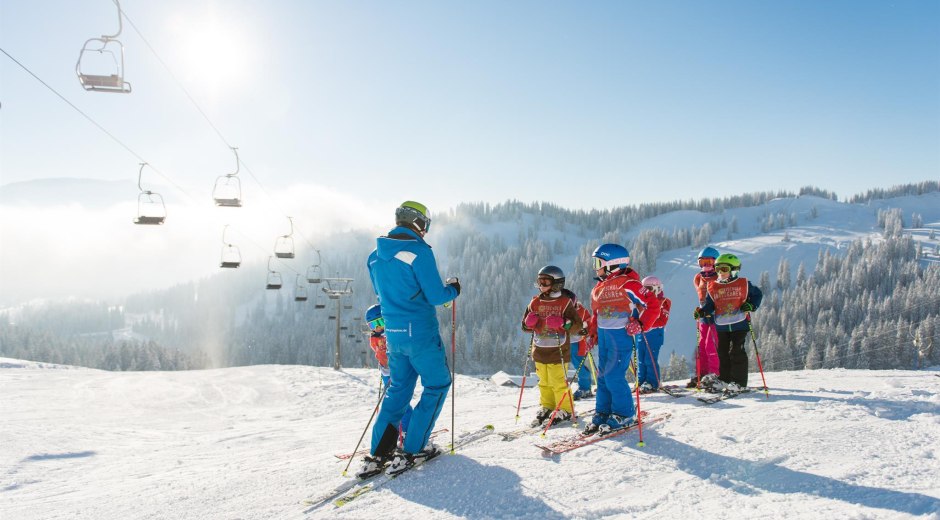 Skikurs © Tourismus Hörnerdörfer, F. Kjer