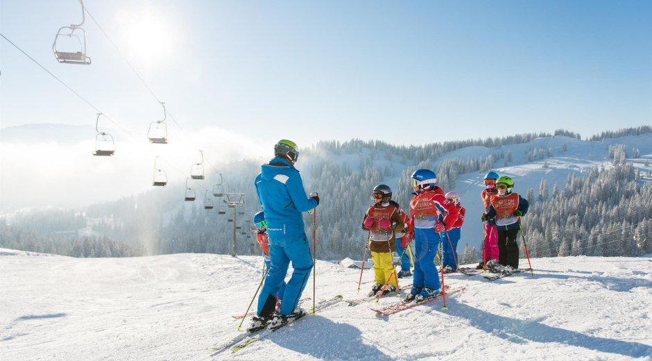 Skikurs © Tourismus Hörnerdörfer, F. Kjer
