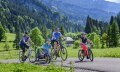 Radfahrer unterwegs auf einer Tour im Rohrmoos im Oberallgäu © Alexander Rochau