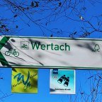 Fernradweg Wertach - Wegweiser