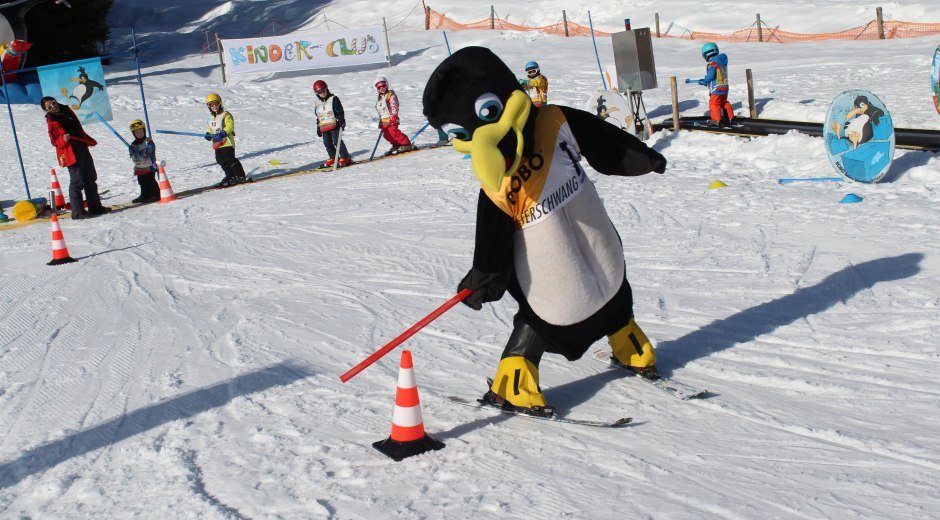 Maskottchen © Tourismus Hörnerdörfer, Skischule Ofterschwang