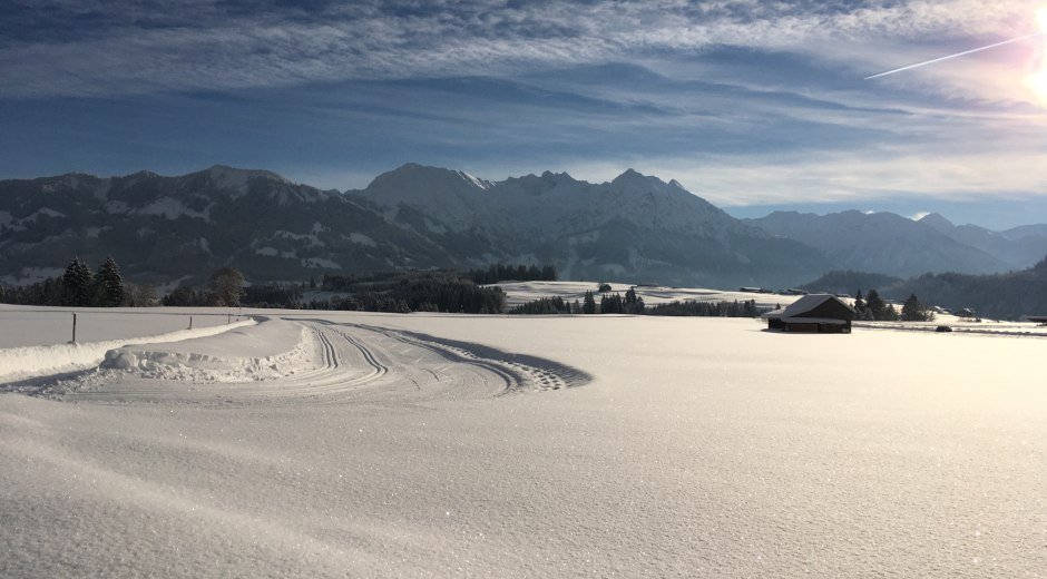 Goldbach Loipe Bolsterlang