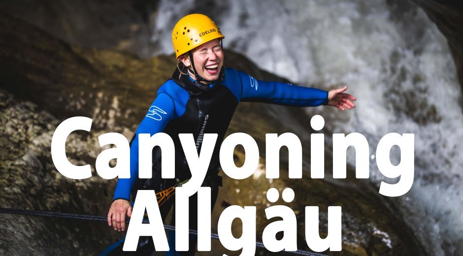 Canyoning Allgäu mit MAP-Erlebnis © MAP-Erlebnis