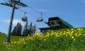 Bergstation des Weltcup Express am Ofterschwanger Horn © Tourismus Hörnerdörfer, S. Bruckmeier