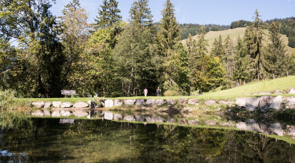 An der Bolgenach in Balderschwang © Tourismus Hörnerdörfer, F. Kjer