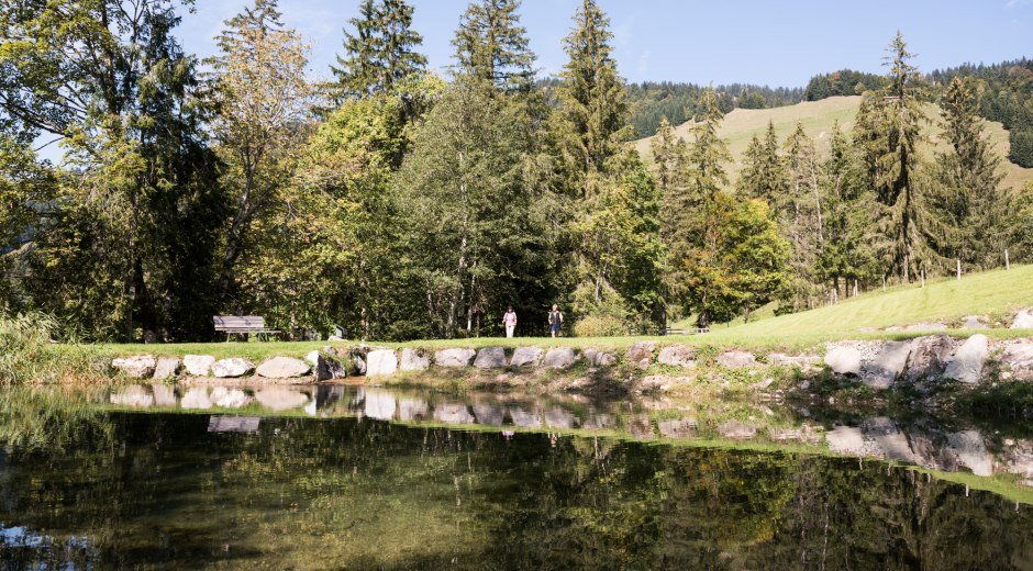 An der Bolgenach in Balderschwang © Tourismus Hörnerdörfer, F. Kjer