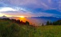 Sonnenaufgang am Ofterschwanher Horn