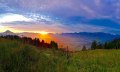 Sonnenaufgang am Ofterschwanher Horn