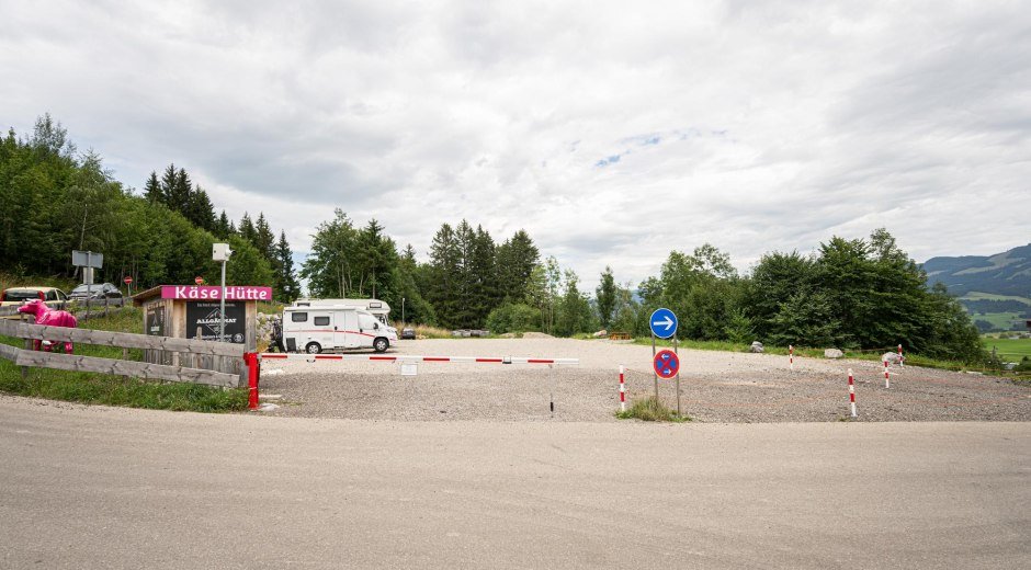 Wohnmobilstellplatz Hörnerbahn - Bolsterlang © Tourismus Hörnerdörfer GmbH
