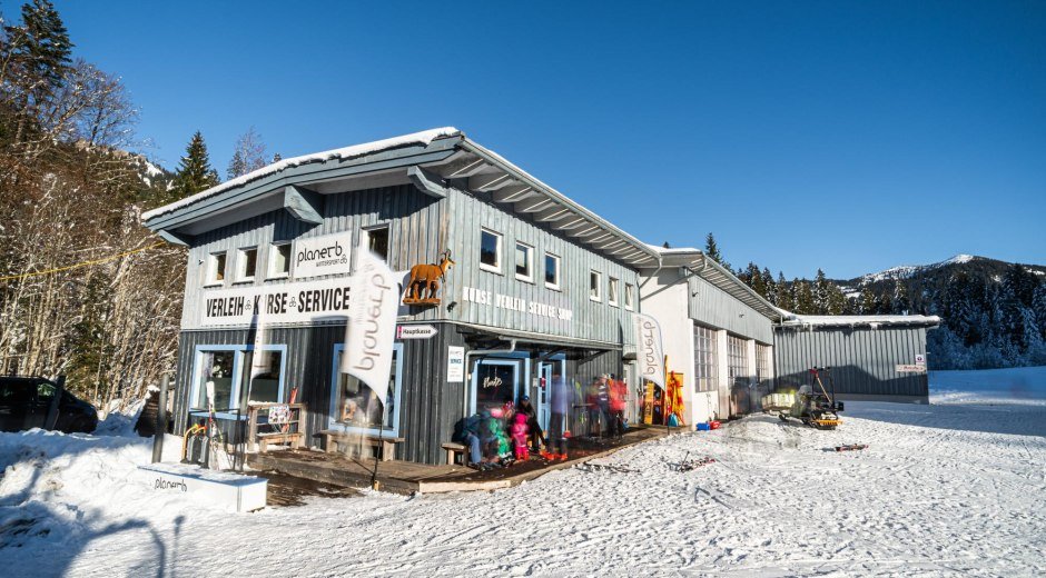 Planet B. Skischule Balderschwang © Tourismus Hörnerdörfer GmbH