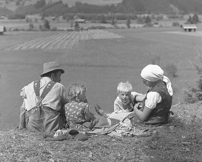 Auszeit 1939 © Lala Aufsberg, Archiv Heimatbund Allgäu e.V.