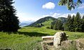 Aussicht genießen am Ofterschwanger Horn © Tourismus Hörnerdörfer, ProVisionMedia