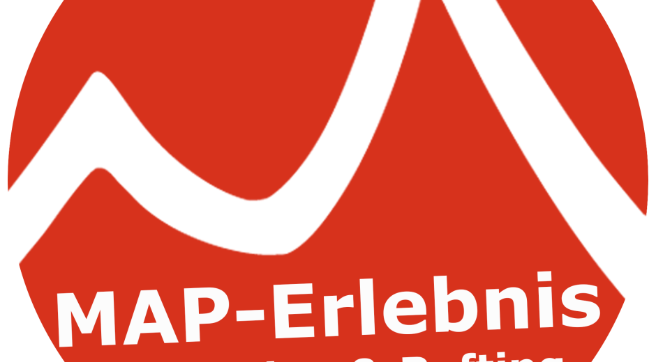 Logo MAP-Erlebnis - Canyoning und Rafting Allgäu © MAP-Erlebnis