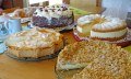 Selbstgemachte Kuchen "Beim Thanner" © Tourismus_Hörnerdörfer_Mueller_Ulrike
