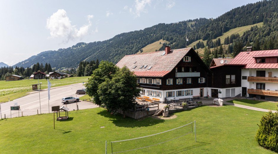 Almhof Lässer - Balderschwang © Tourismus Hörnerdörfer GmbH