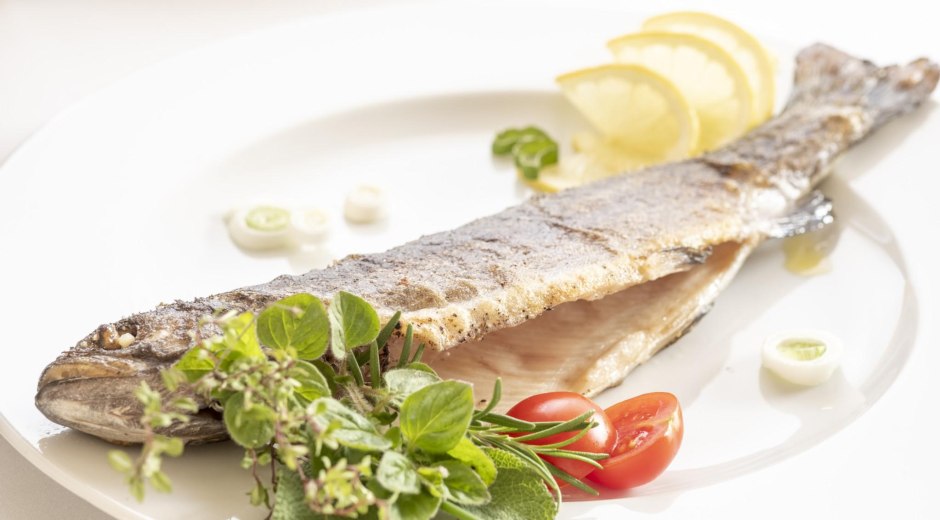 Essen im Restaurant Forellenbach © Hotel Forellenbach