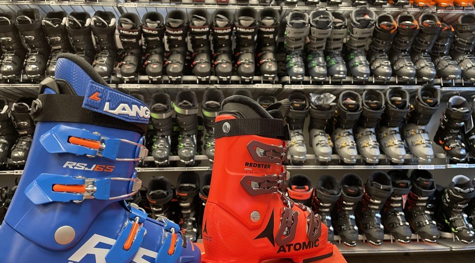 SkiSchuhWand © Sport Speiser
