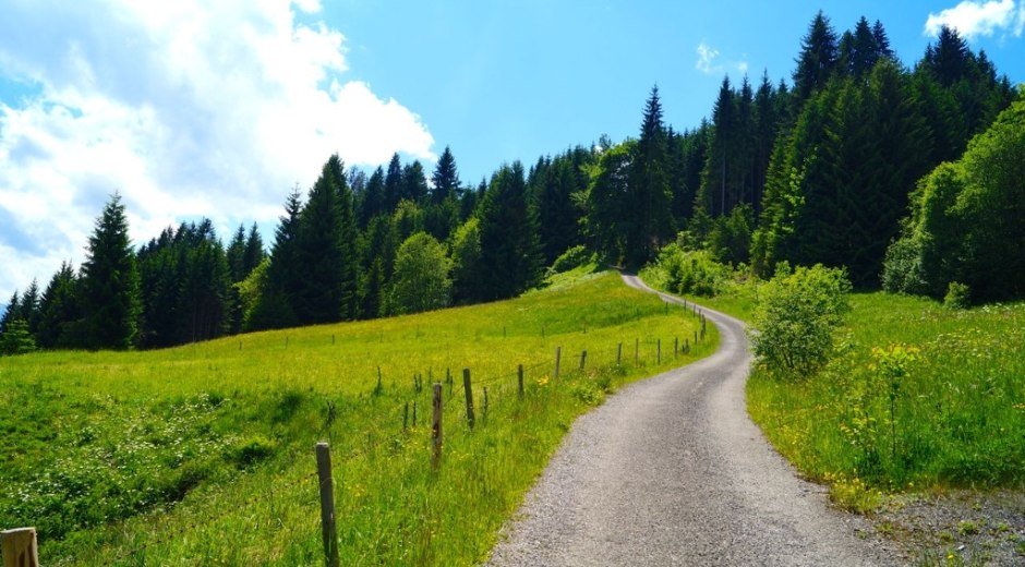 Weg bei Hüttenberg