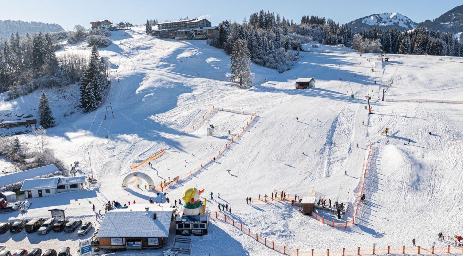 Familien-Skilifte Stinesser in Fischen © Tourismus Hörnerdörfer GmbH