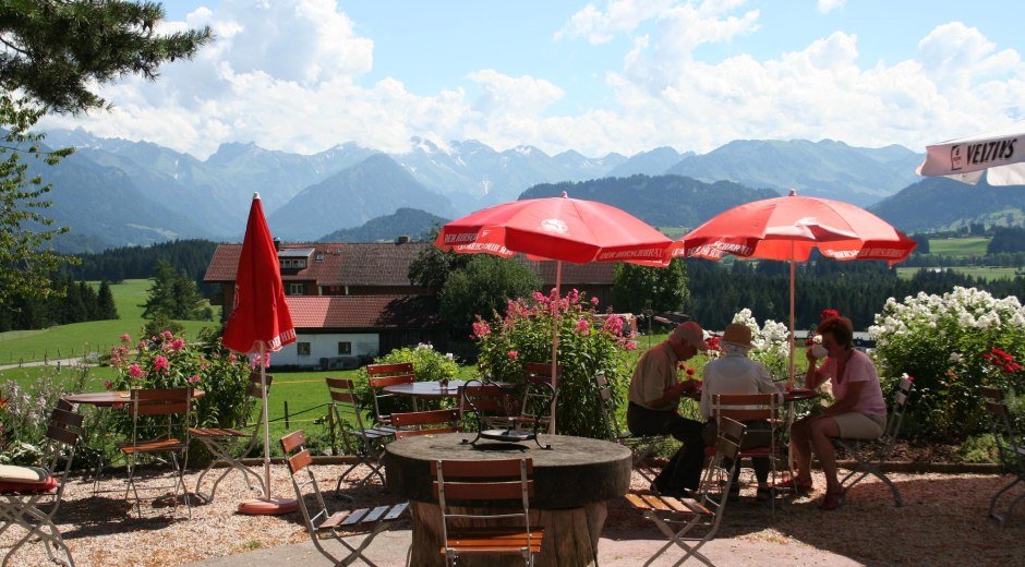 Bauerngasthof Café Mayr - Ofterschwang © Bauerngasthof Café Mayr