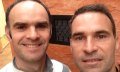 Inhaber Roland und Lothar Wörle © Sportpark Fischen