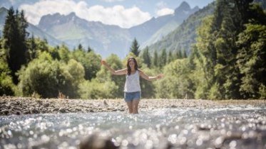 Wasser erleben © Tourismus Oberstdorf