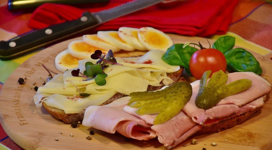 Brotzeit im Hotel Café Frohsinn © Wohlfühlhotel Frohsinn
