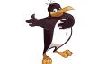 Pinguin Bobo vom Kinder Club © Skischule Ofterschwang / Bobos Kinder Club