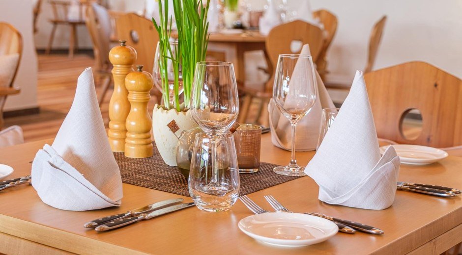 Restaurant Seehaus – La Cucina Inizio © Sonnenalp Resort