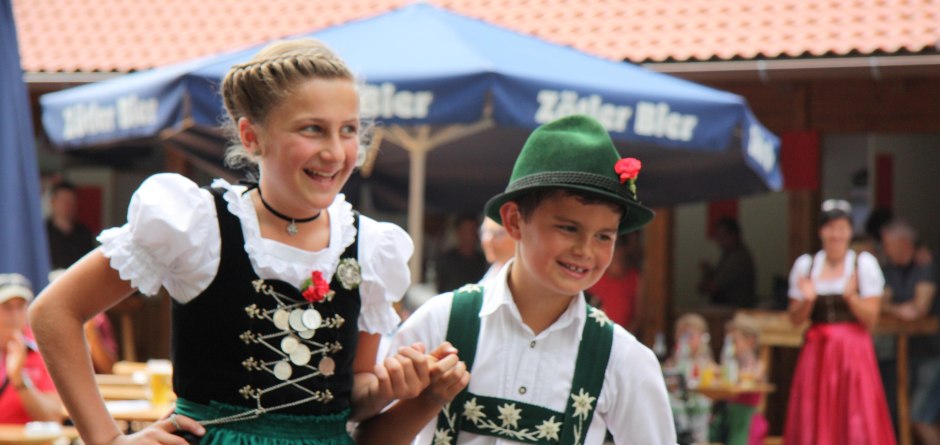 Die Waldfeste in den Hörnerdörfern sind ein ech... © Tourismus Hörnerdörfer, F. Speigl