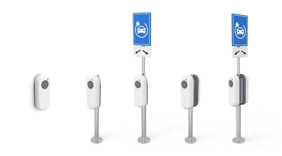 E-Tankstelle in Fischen-Au © New Motion