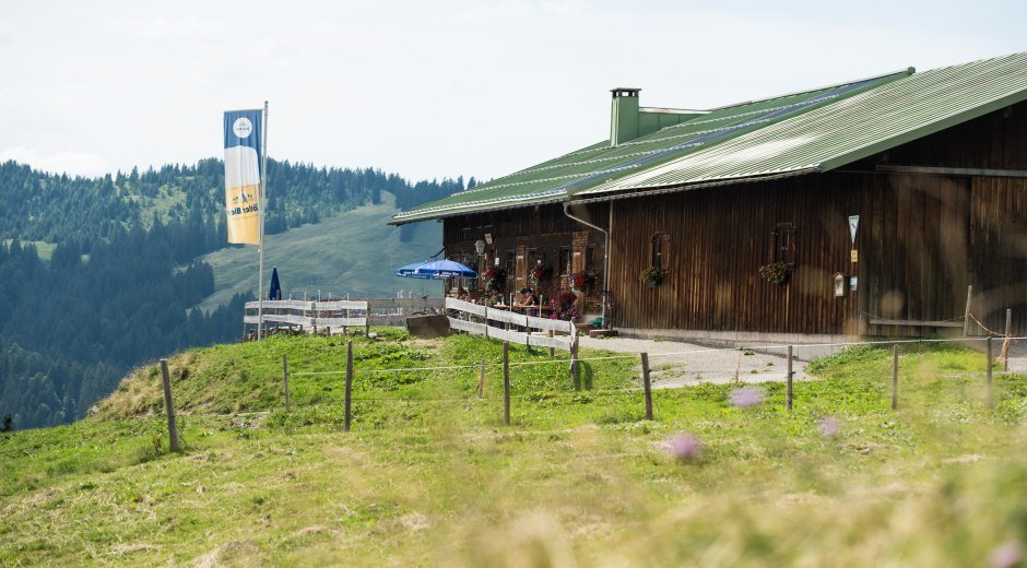 Mittelalpe im Sommer © Tourismus Hörnerdörfer, F. Kjer