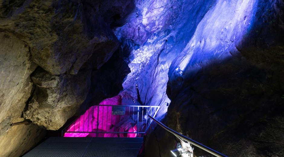 Sturmannshöhle - Obermaiselstein © Tourismus Hörnerdörfer, F. Kjer