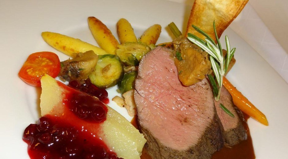 Leckeres Essen im Hotel Sonnenbichl © Hotel Sonnenbichl