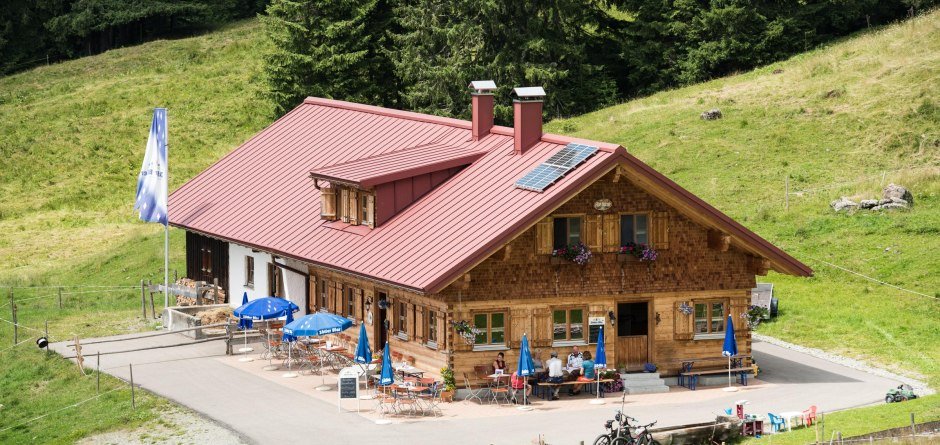 Alpe Hörnle © Tourismus Hörnerdörfer, F. Kjer