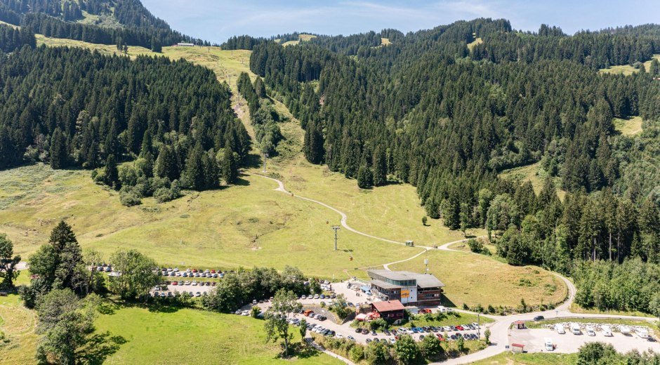 Hörnerbahn - Sommerbergbahn © Tourismus Hörnerdörfer GmbH