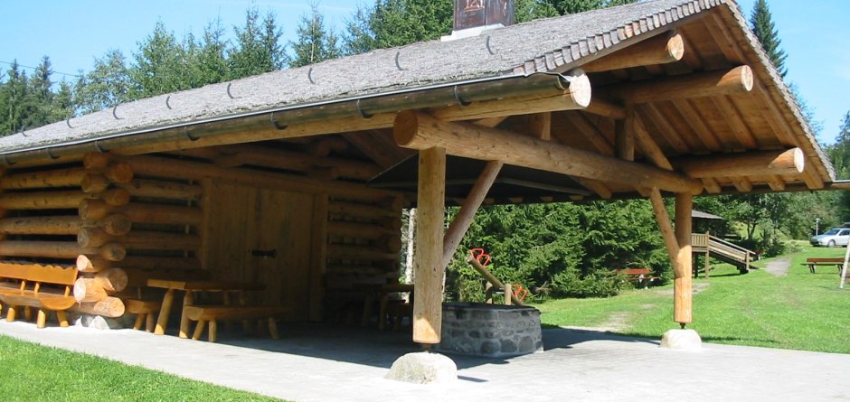 Grillhütte © Tourismus Hörnerdörfer