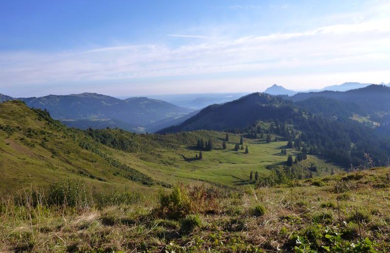 Auf dem Gipfel des Riedberger Horns © Tourismus Hörnerdörfer, MA