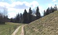 Feldweg zurück nach Bolsterlang © Tourismus Hörnerdörfer